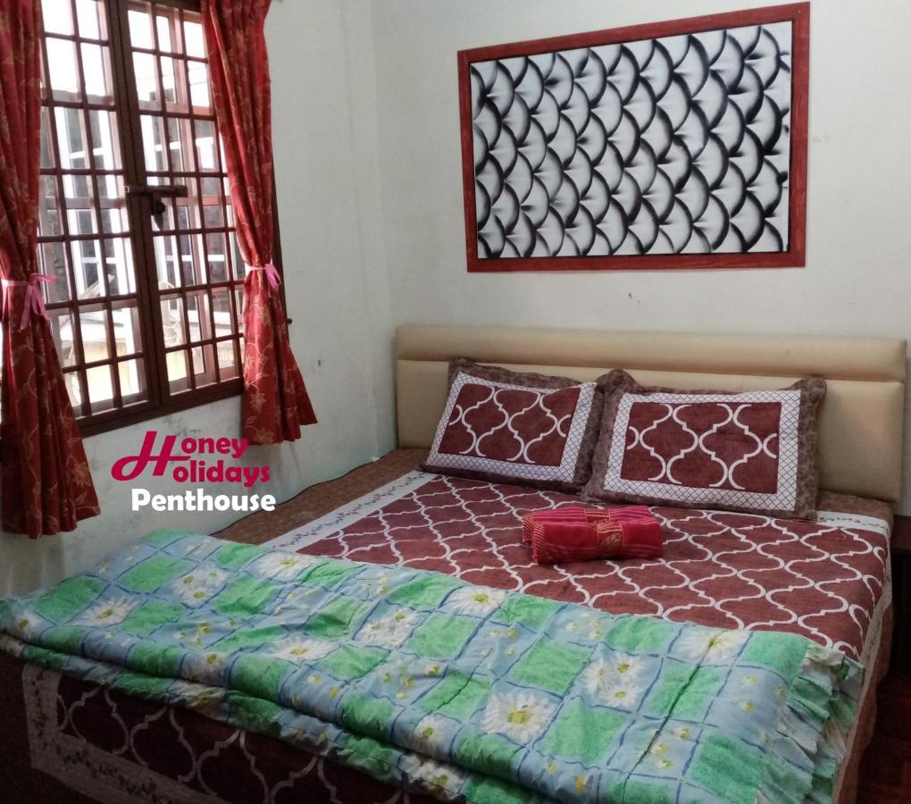 Honey Holiday Penthouse Villa Tanah Rata Esterno foto