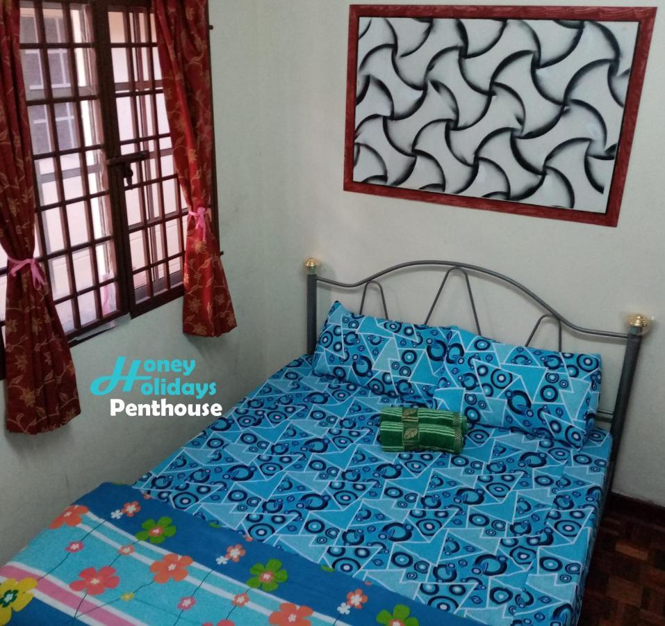 Honey Holiday Penthouse Villa Tanah Rata Esterno foto